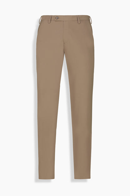 Resta Slim Fit Açık Kahverengi Pantolon