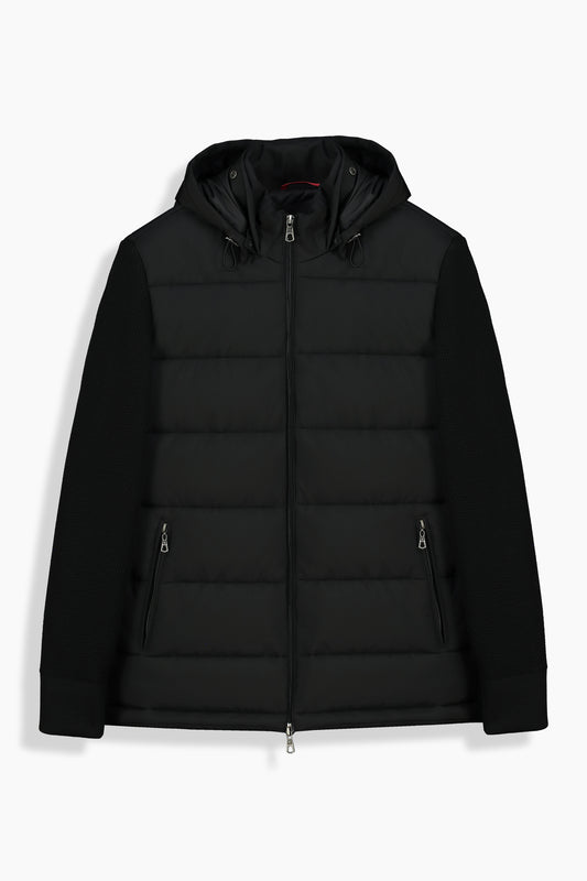 Rodop Relax Fit Siyah Mont