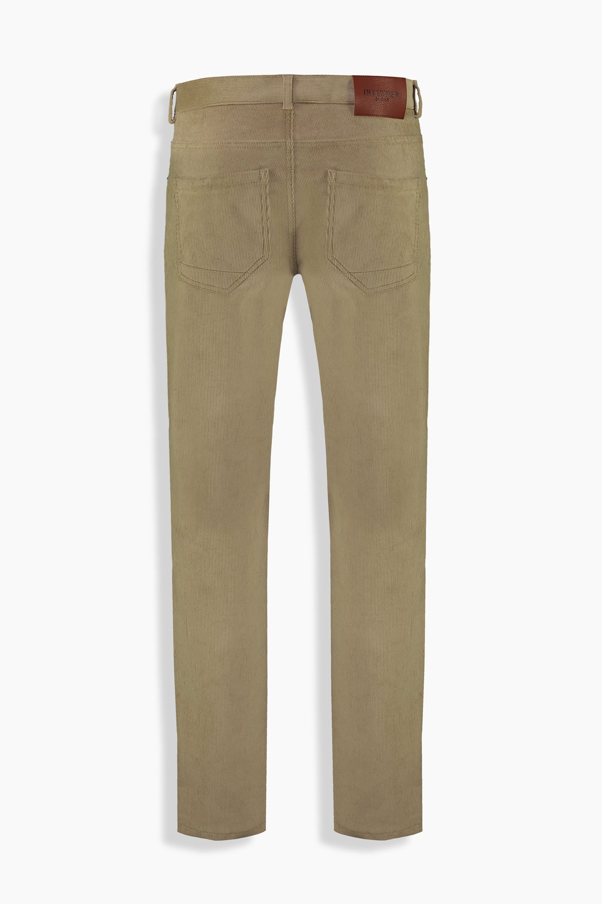 Roys Relax Fit Ince Fitilli Kadife Bej Pantolon