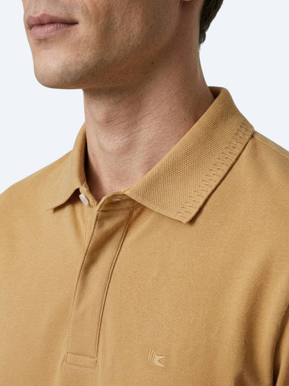 Safran Düz %100 Pamuk T-shirt