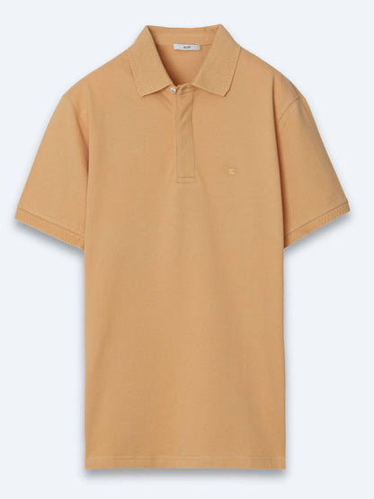 Safran Düz %100 Pamuk T-shirt