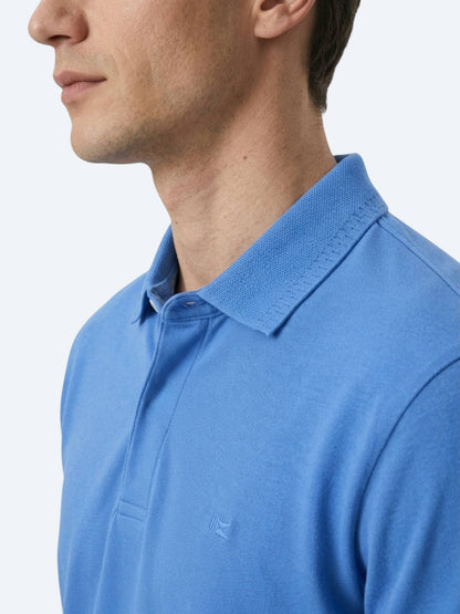 Saks Düz %100 Pamuk T-shirt