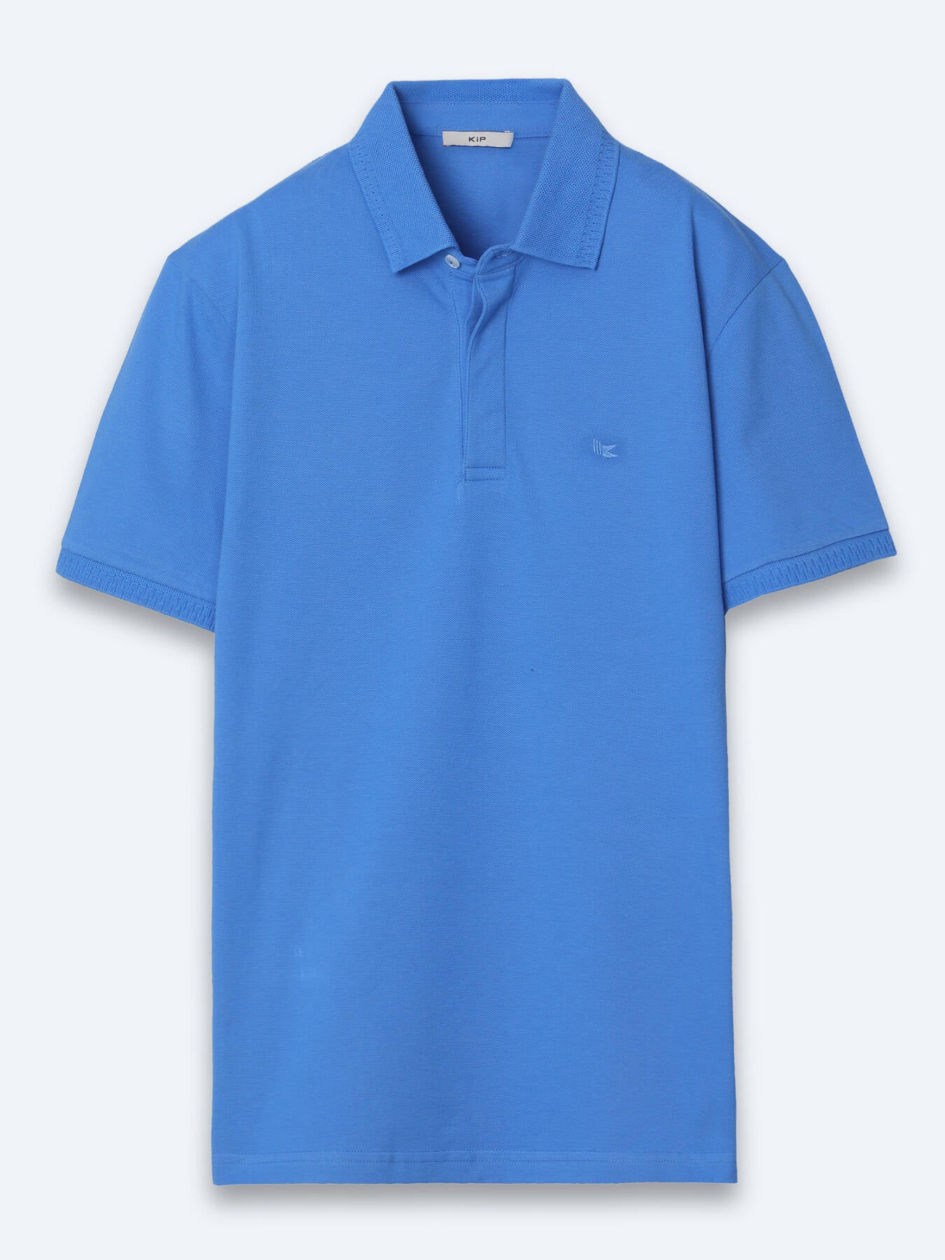 Saks Düz %100 Pamuk T-shirt