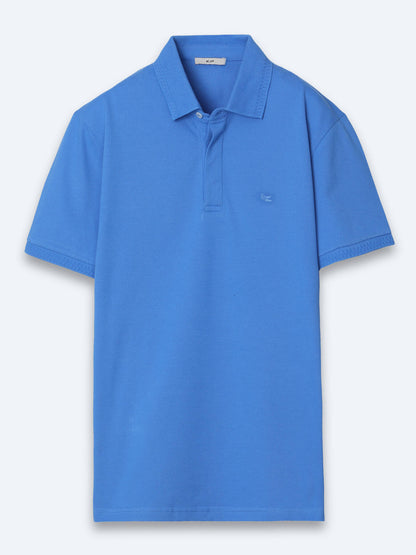 Saks Düz %100 Pamuk T-shirt
