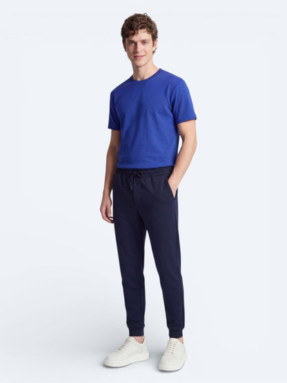 Saks Düz T-shirt