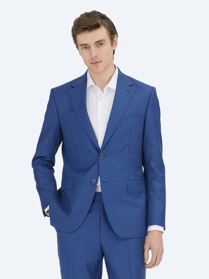 Saks Mikro Modern Fit %100 Yün Takım Elbise