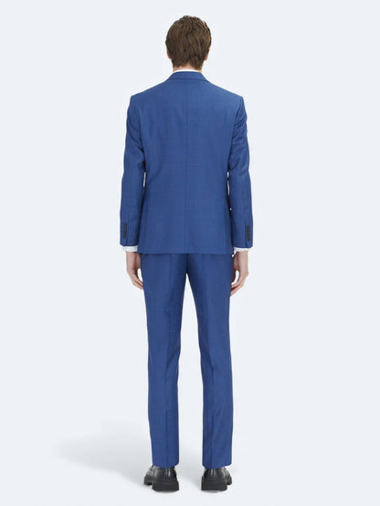 Saks Mikro Modern Fit %100 Yün Takım Elbise