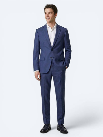 Saks Mikro Slim Fit %100 Yün Takım Elbise