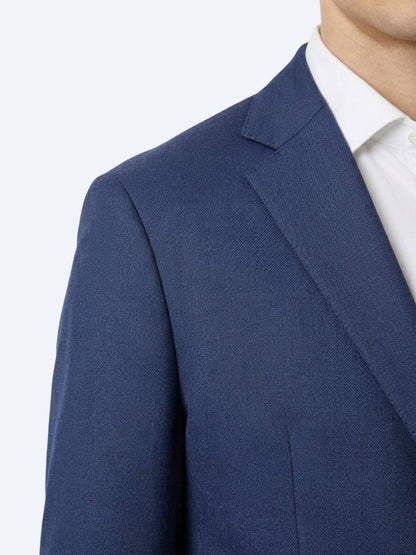 Saks Mikro Slim Fit %100 Yün Takım Elbise