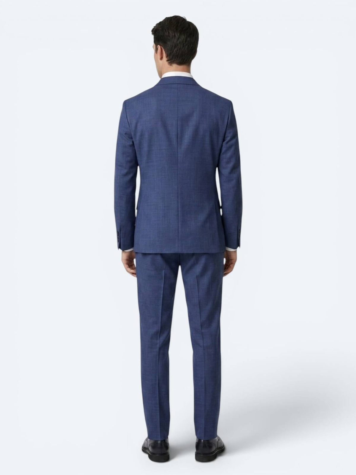 Saks Mikro Slim Fit %100 Yün Takım Elbise