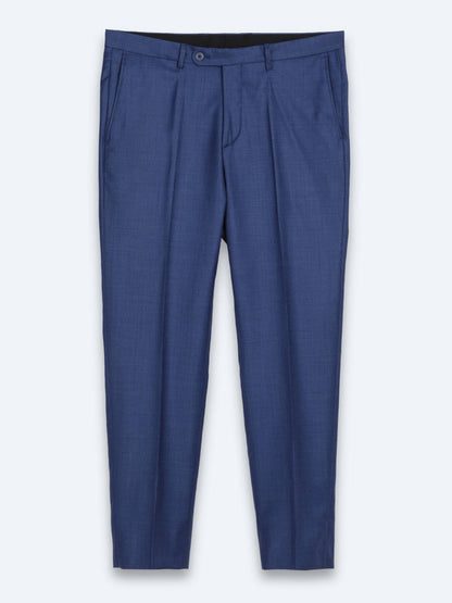 Saks Mikro Slim Fit %100 Yün Takım Elbise