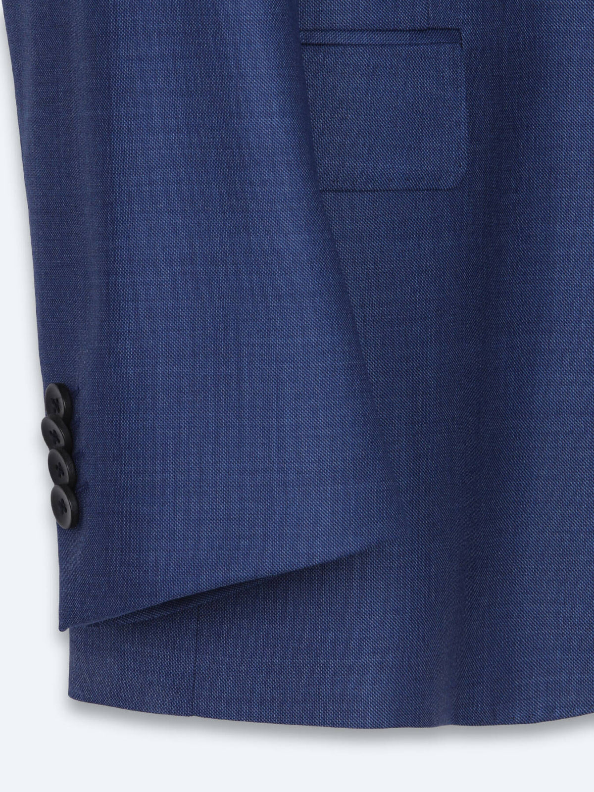 Saks Mikro Slim Fit %100 Yün Takım Elbise