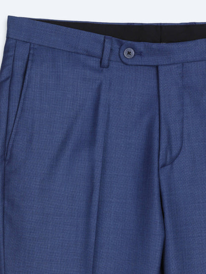 Saks Mikro Slim Fit %100 Yün Takım Elbise