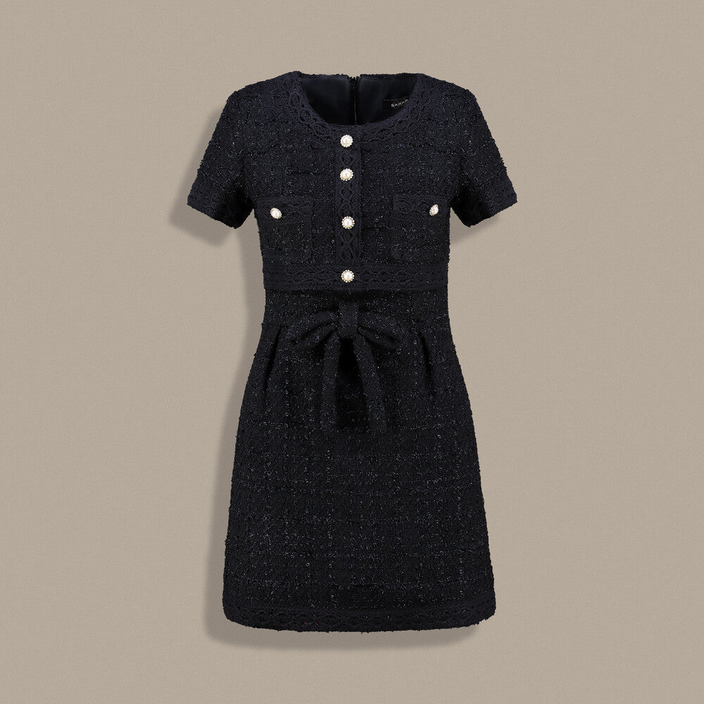 Eclipse Siyah Elbise