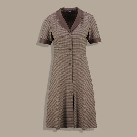 Fiora Kahverengi Elbise