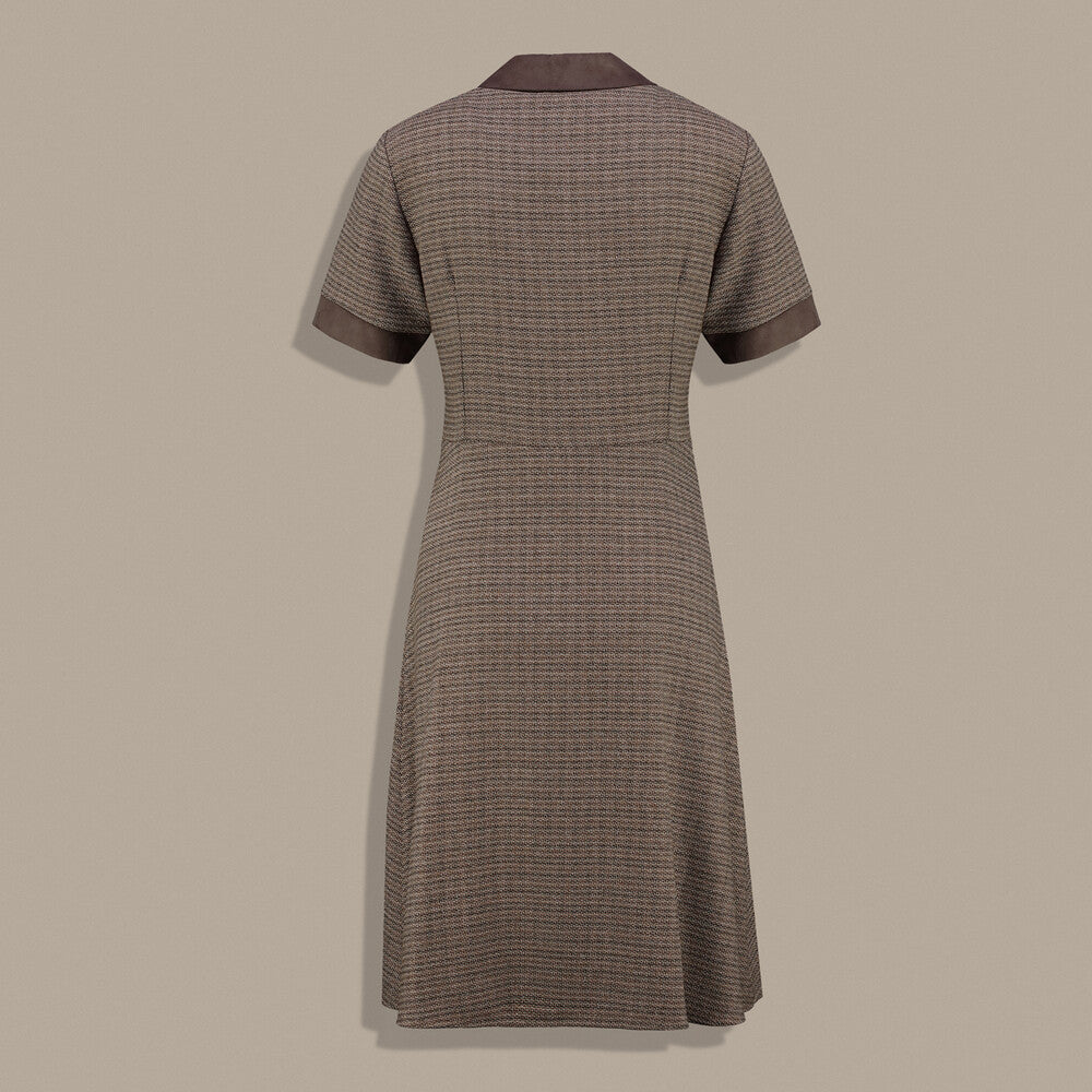 Fiora Kahverengi Elbise