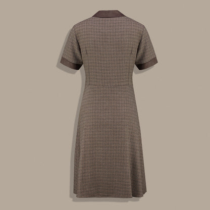 Fiora Kahverengi Elbise