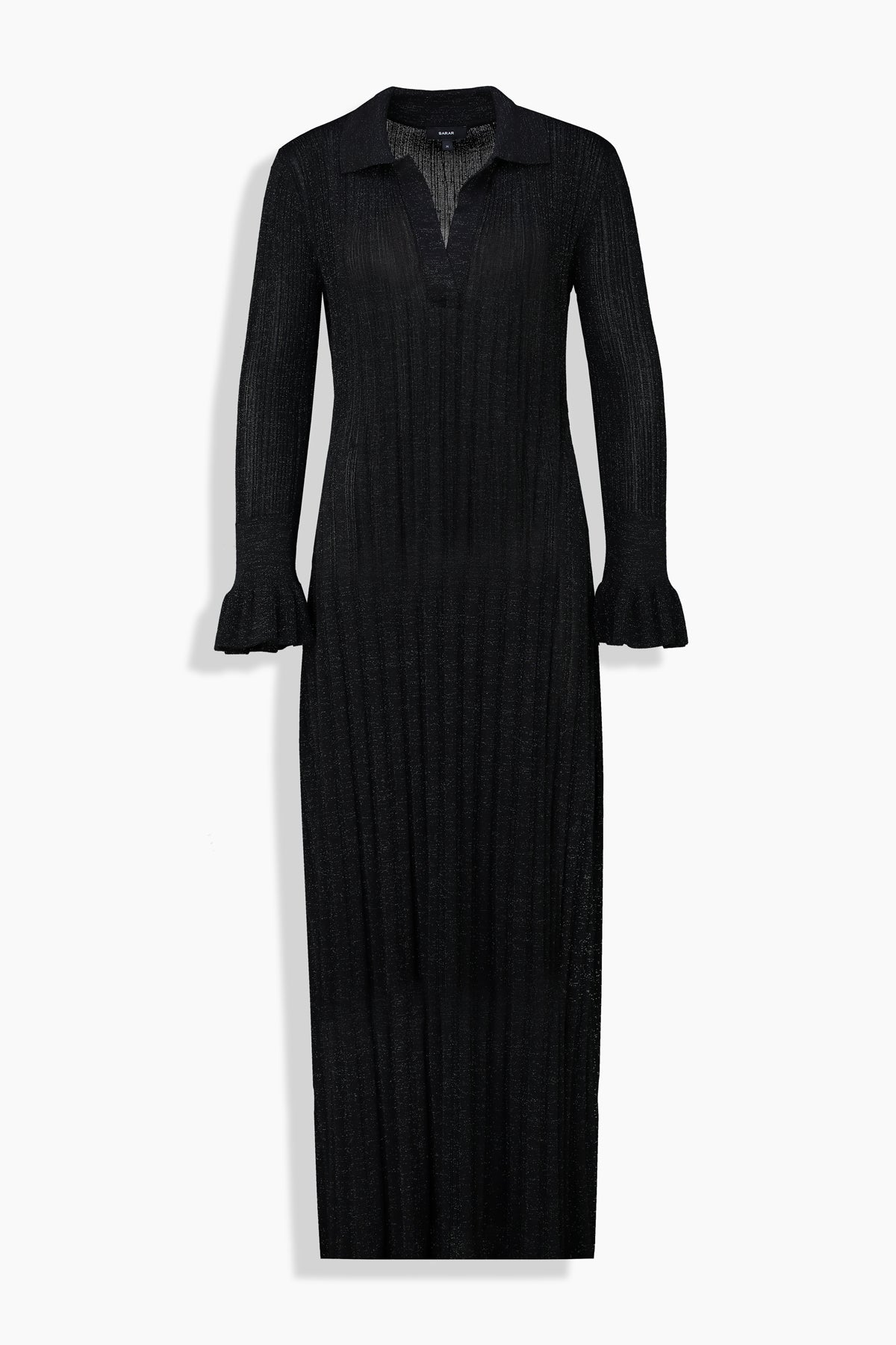 Muisa Siyah Triko Elbise