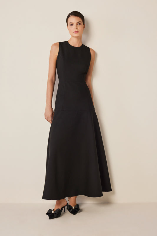 Nourris Siyah Elbise