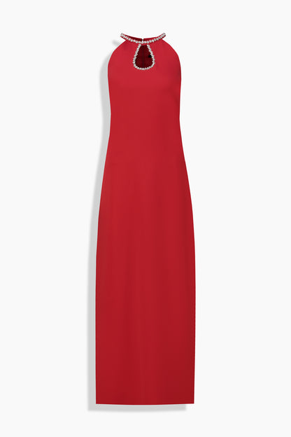 Rot Kırmızı Elbise