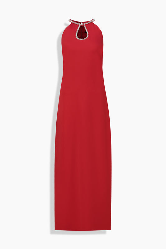 Rot Kırmızı Elbise