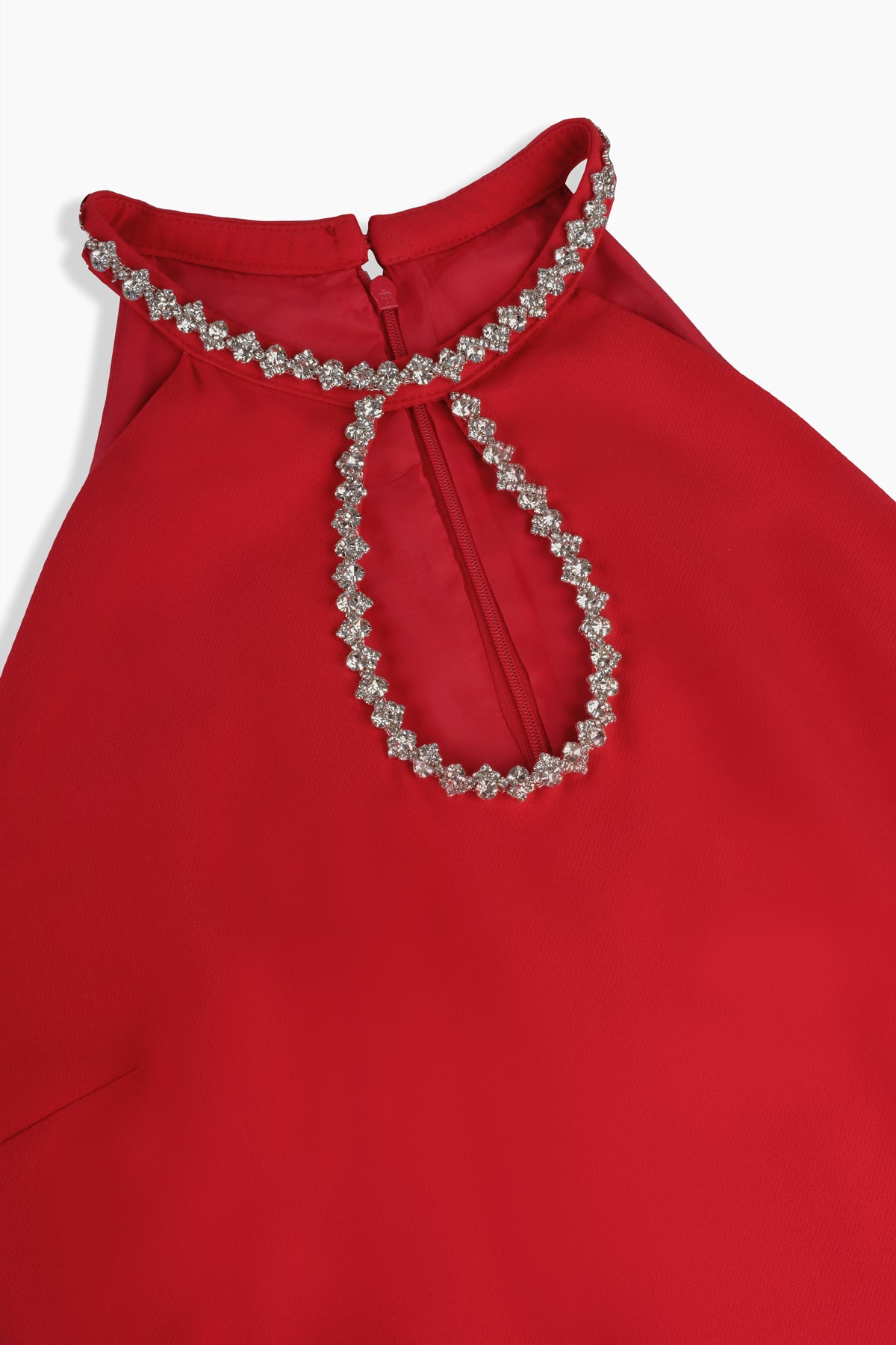 Rot Kırmızı Elbise