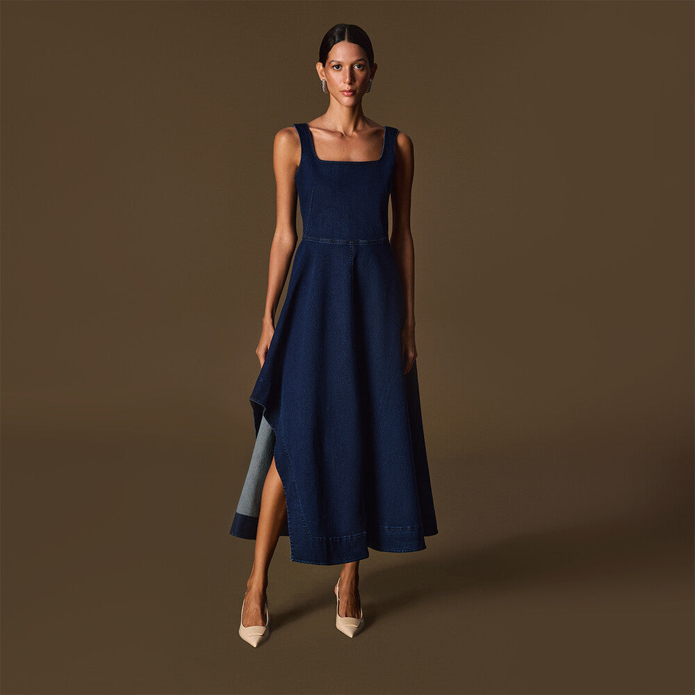 Valenti Denim Elbise