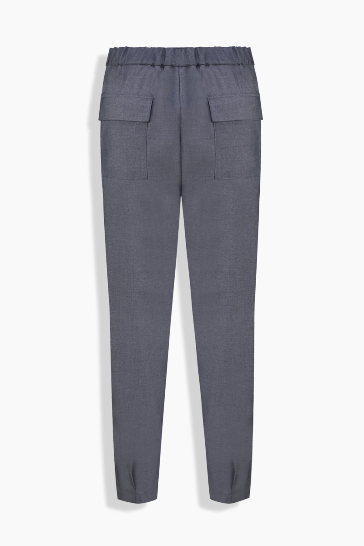 Morgan Gri Pantolon
