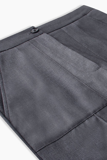 Morgan Gri Pantolon