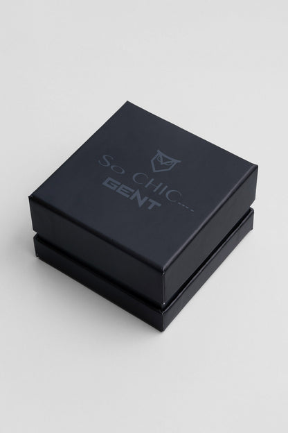 Kahverengi Hematit Taşlı Ayarlanabilir Erkek Çelik Üçlü Bileklik Seti 02441421199