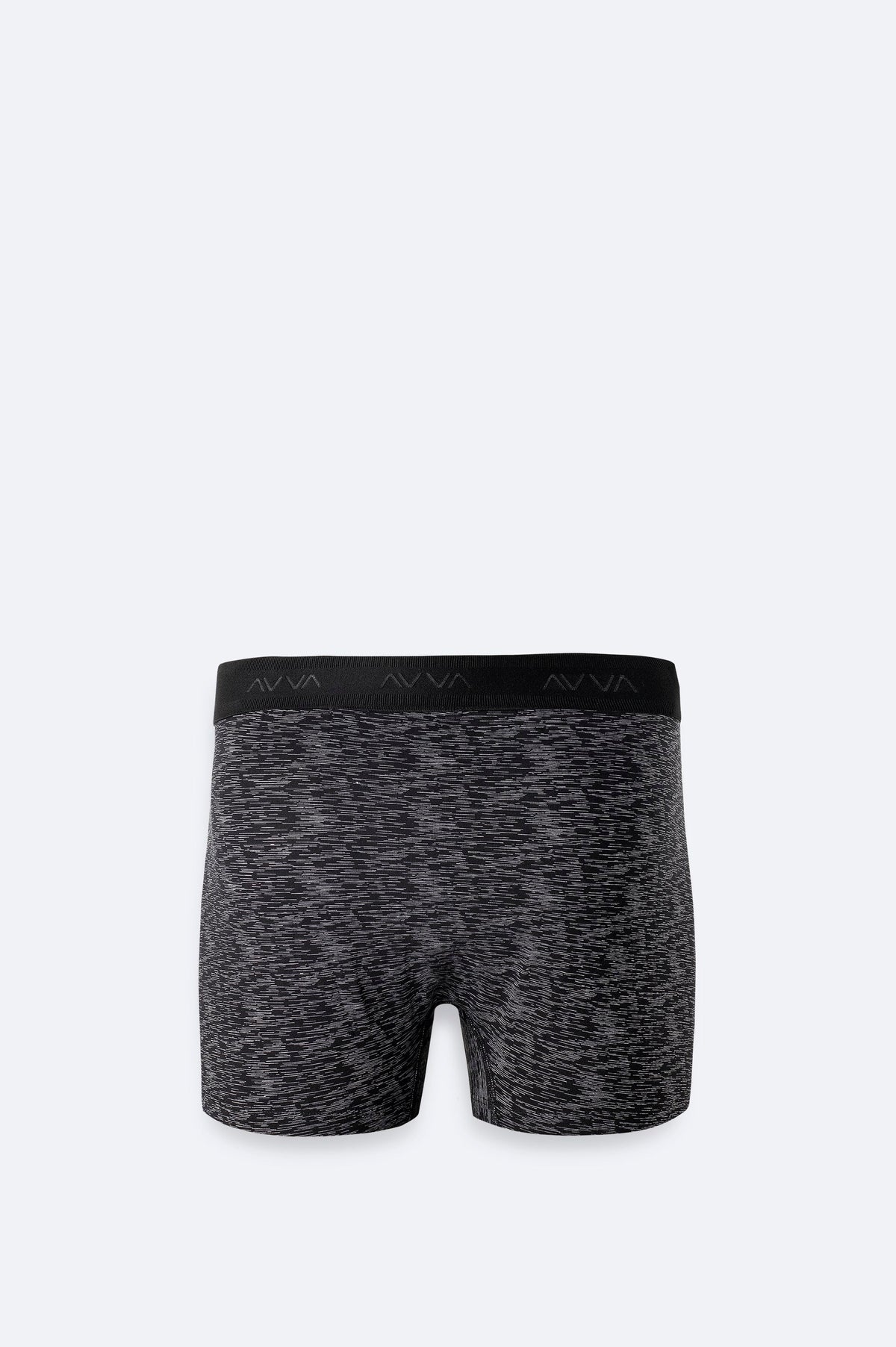 Siyah Desenli Tekli Boxer