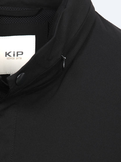 Siyah Düz Regular Fit Spor Ceket