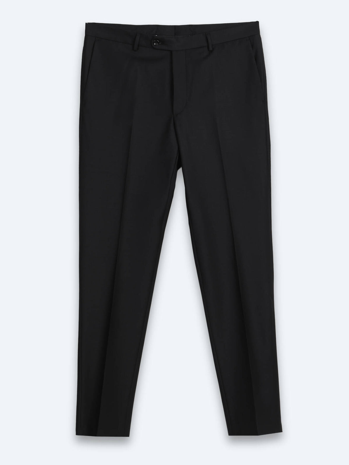 Siyah Düz Modern Fit Prinç Smokin Takım Elbise