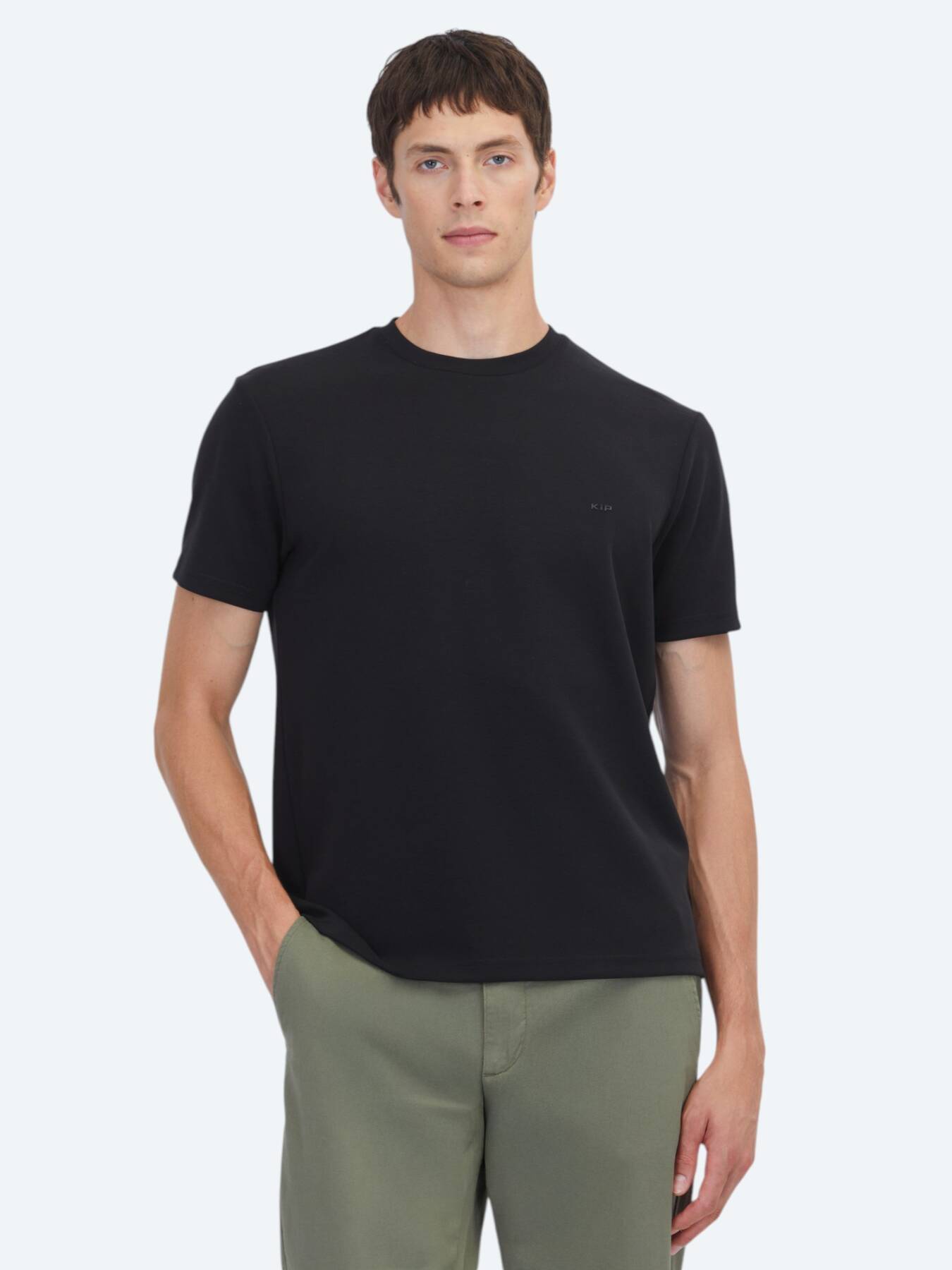 Siyah Düz T-shirt