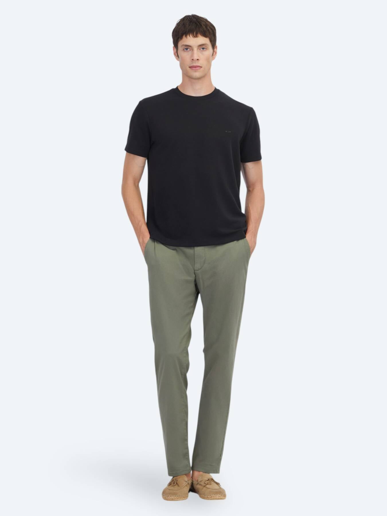 Siyah Düz T-shirt