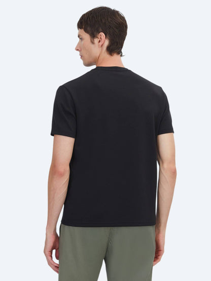 Siyah Düz T-shirt