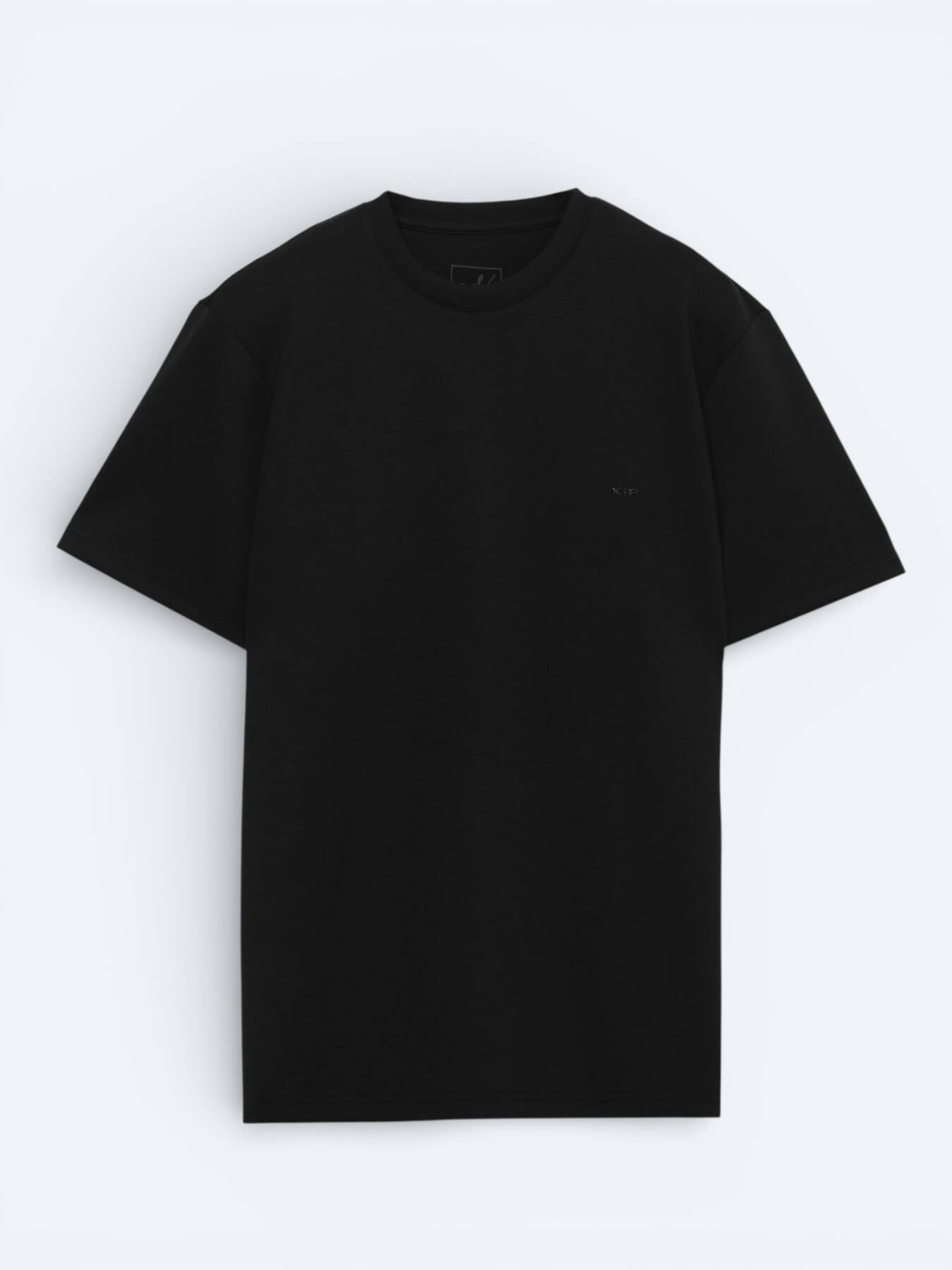 Siyah Düz T-shirt