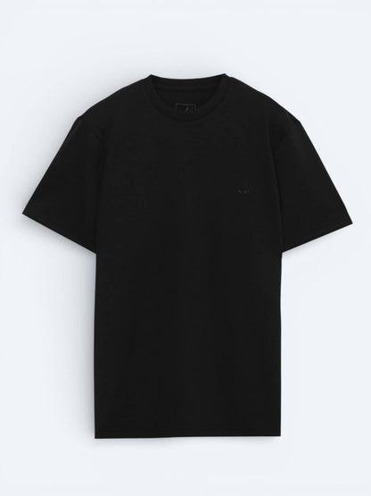 Siyah Düz T-shirt