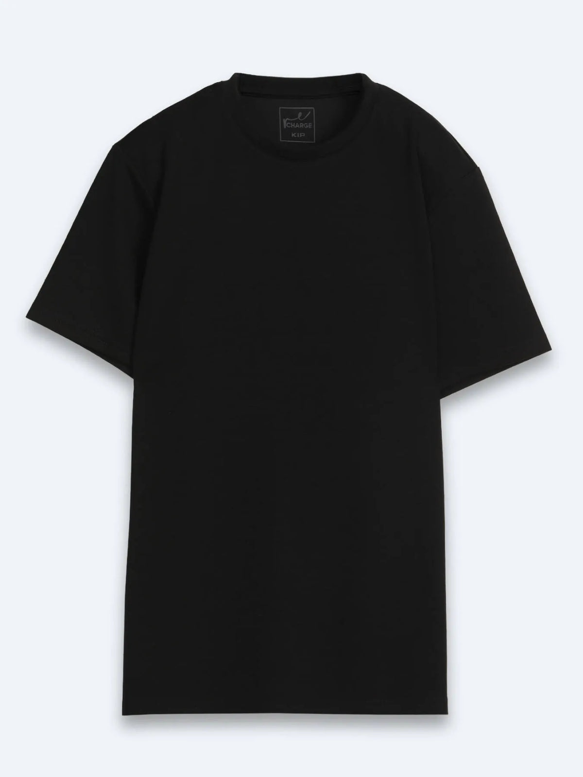 Siyah Düz T-shirt