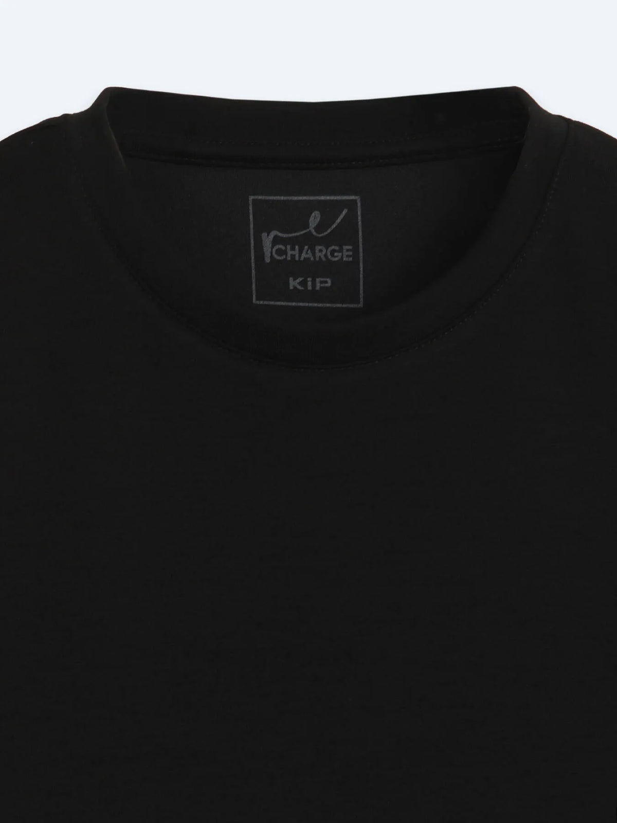 Siyah Düz T-shirt