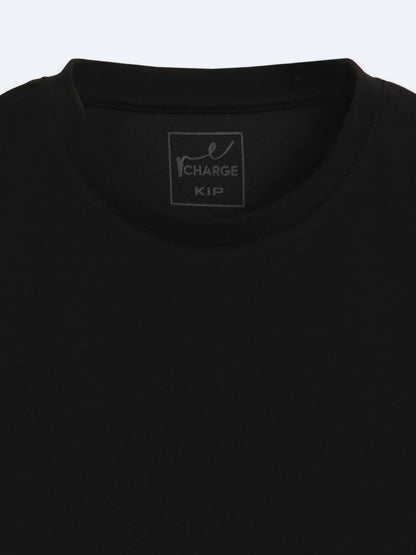 Siyah Düz T-shirt
