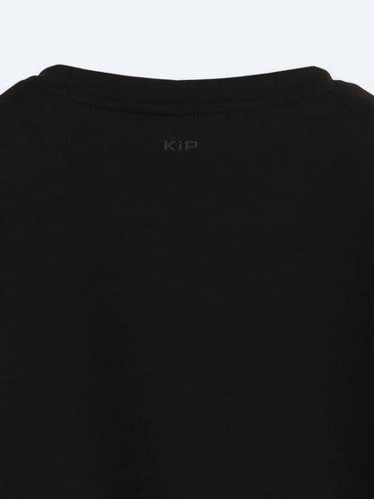 Siyah Düz T-shirt