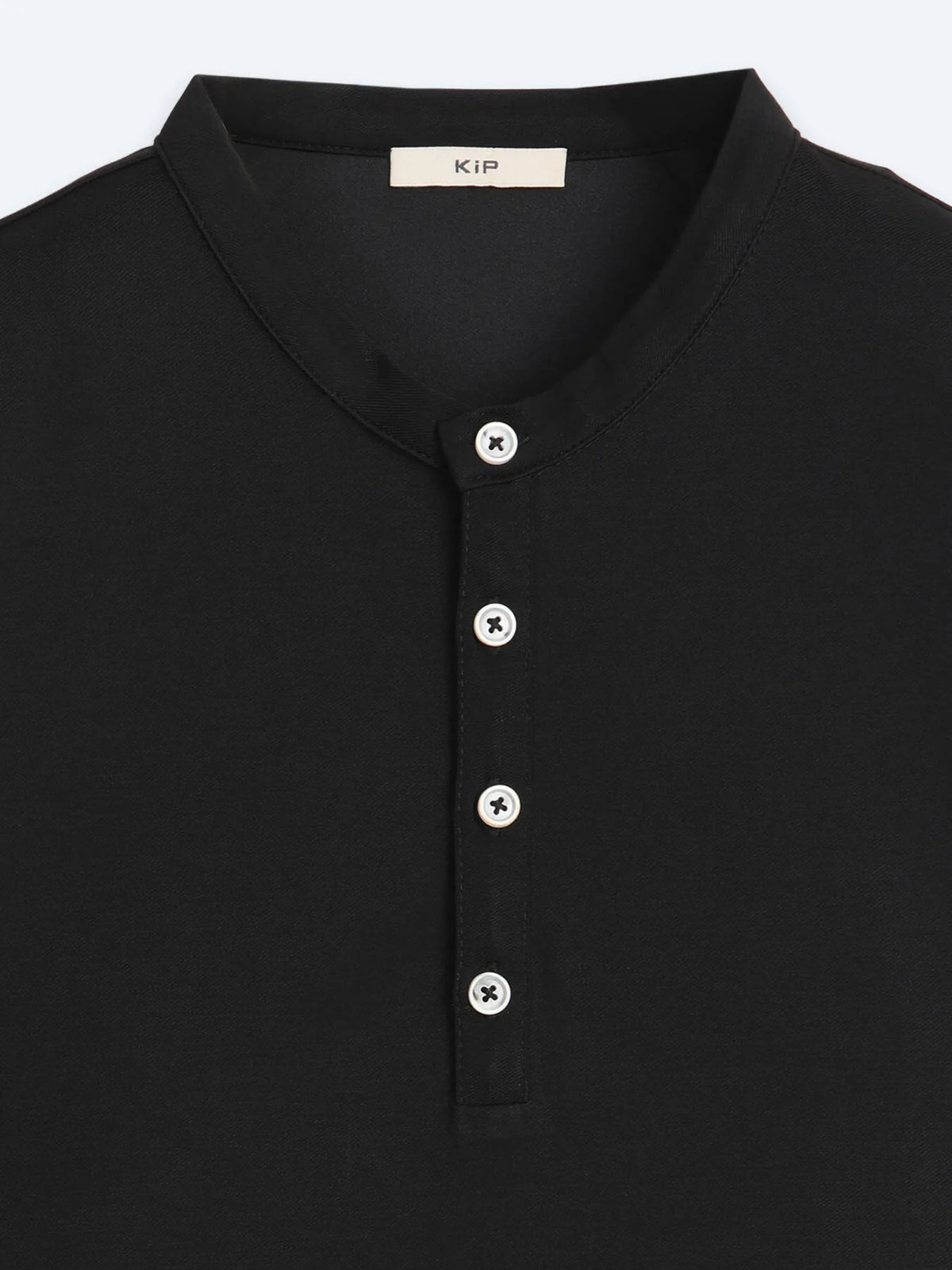Siyah Düz T-shirt