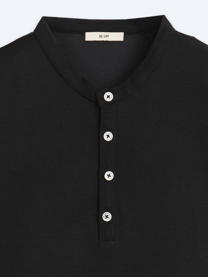 Siyah Düz T-shirt