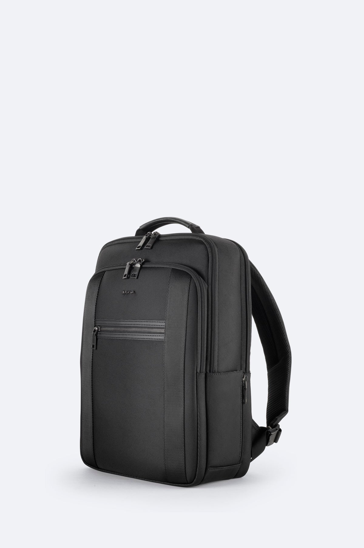Siyah Laptop Bölmeli Fonksiyonel Sırt Çantası