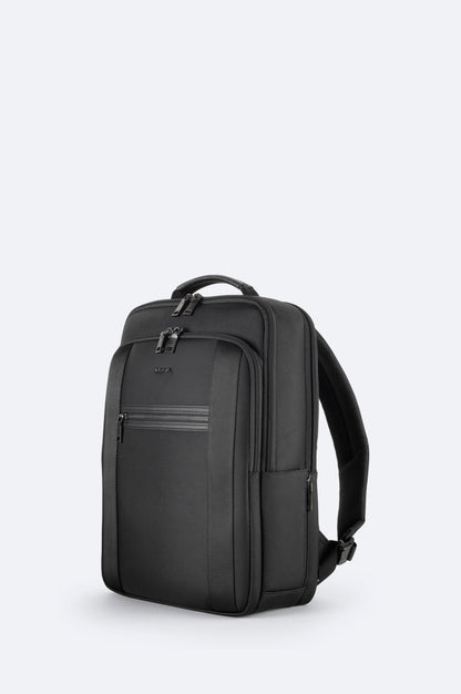 Siyah Laptop Bölmeli Fonksiyonel Sırt Çantası