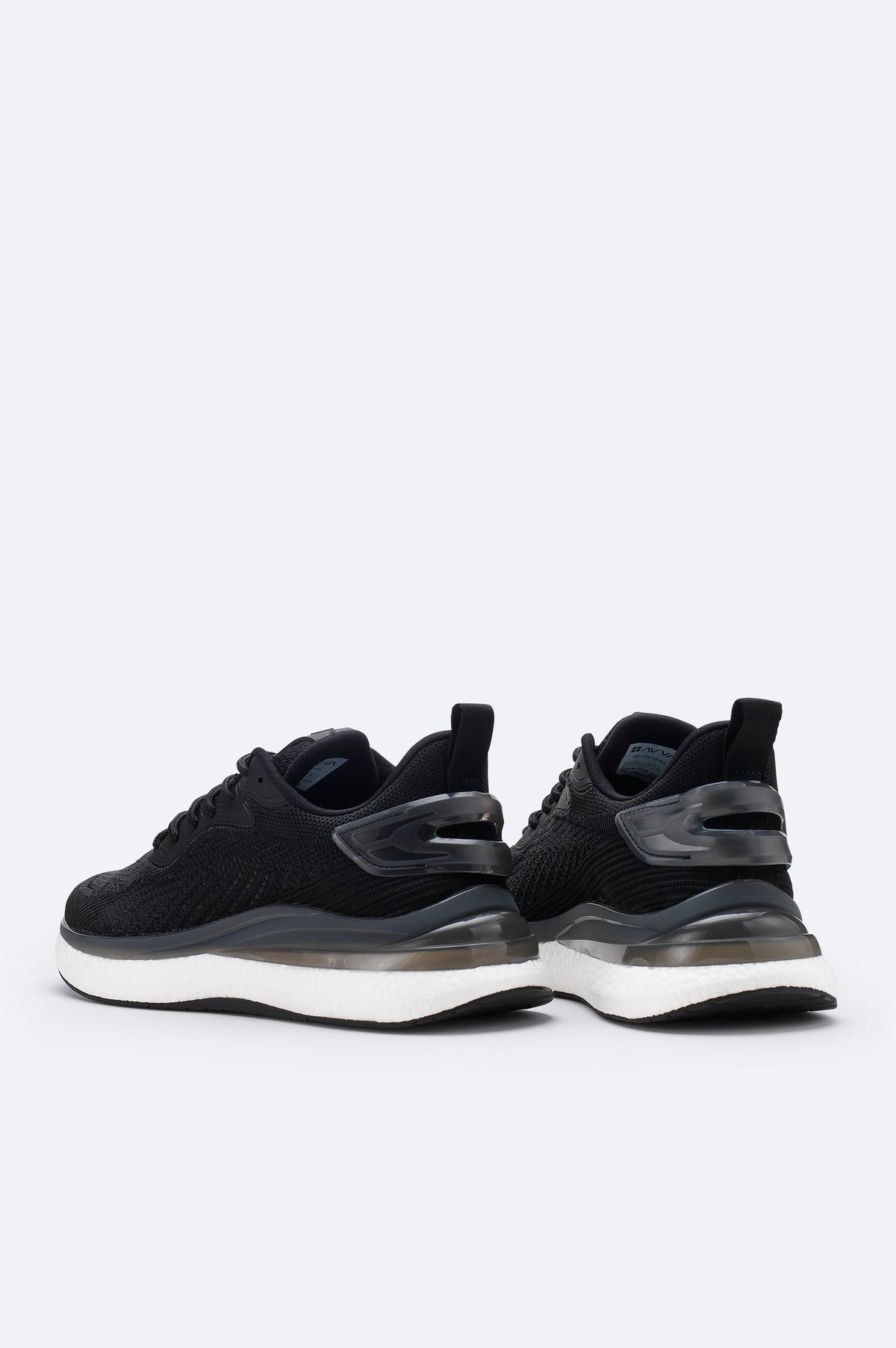 Siyah Nefes Alan Sneaker Ayakkabı