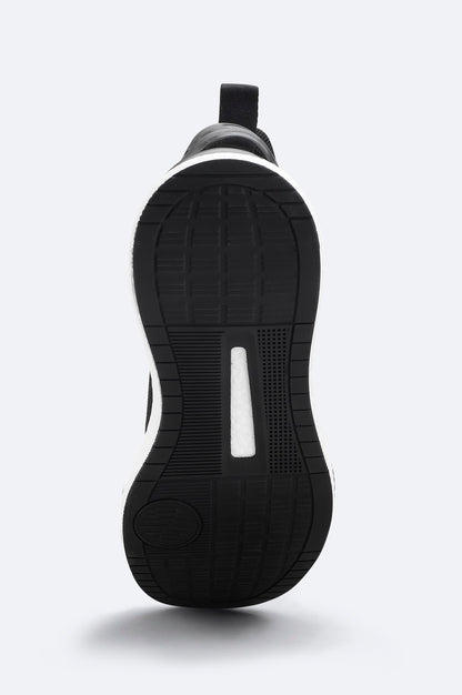 Siyah Nefes Alan Sneaker Ayakkabı