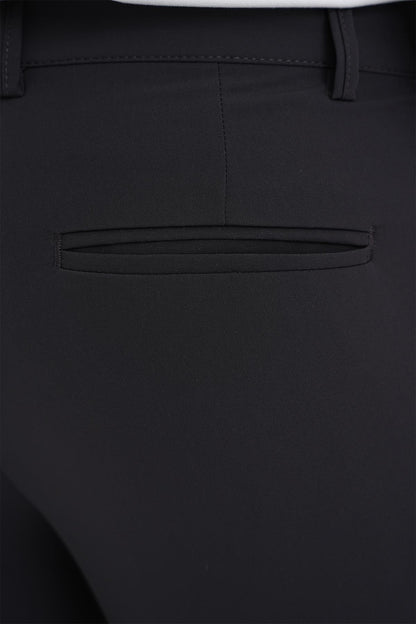 P 1144 Slim Fit Yan Cepli Düz Esnek Casuel Antrasit Pantolon