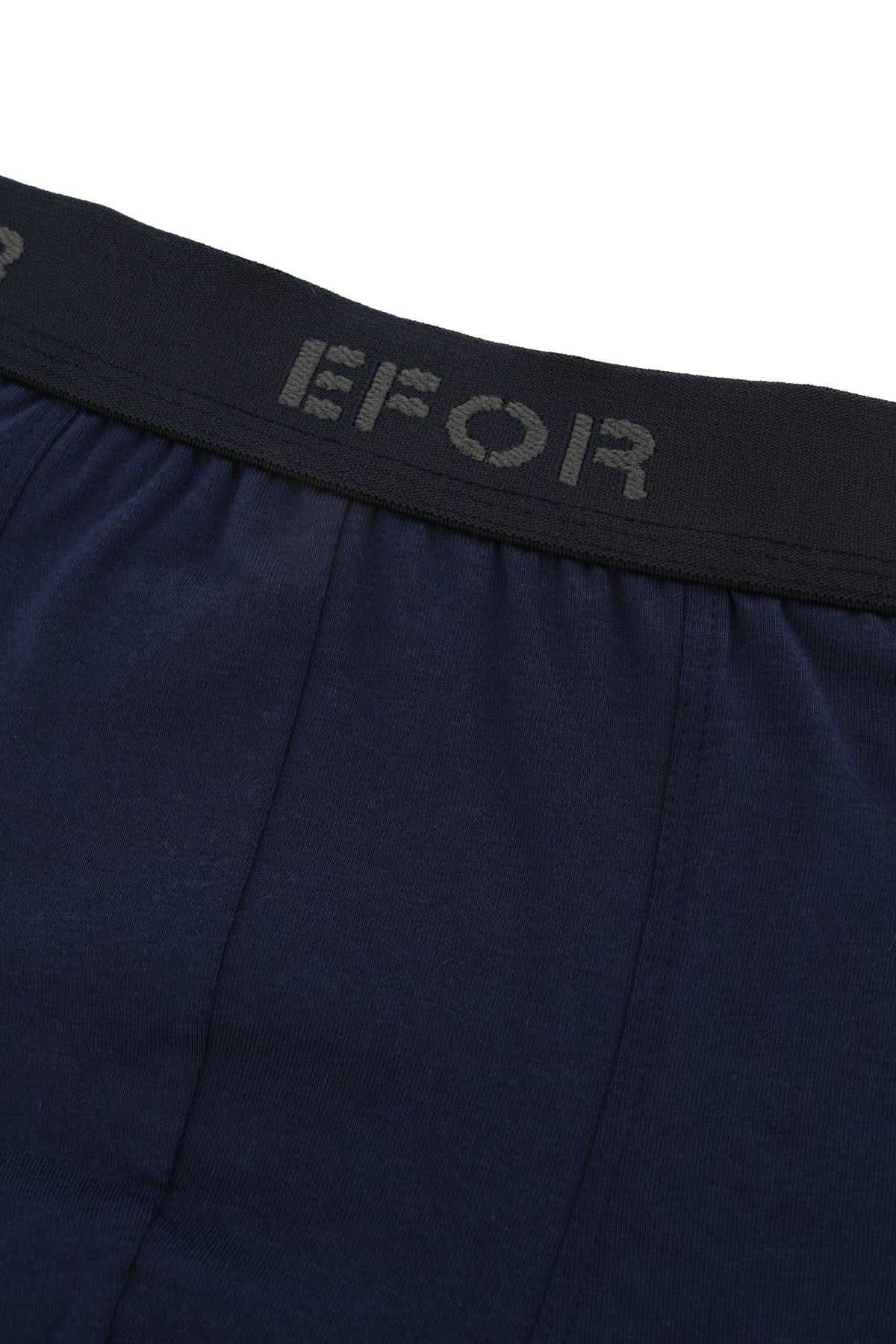 Slim Model %100 Modal Esnek Düz Lacivert Erkek Boxer 05